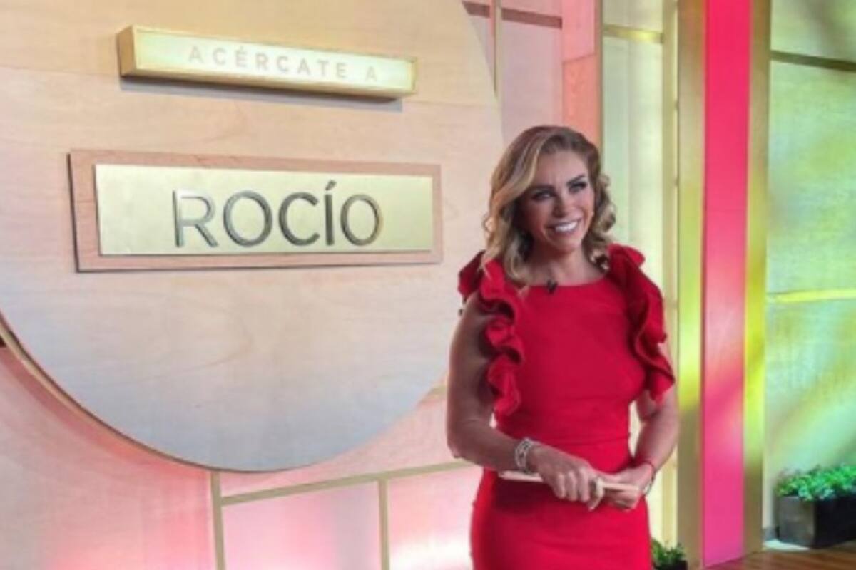 ¿Son falsos? Rocío Sánchez Azuara habría usado actores para hacer su talkshow