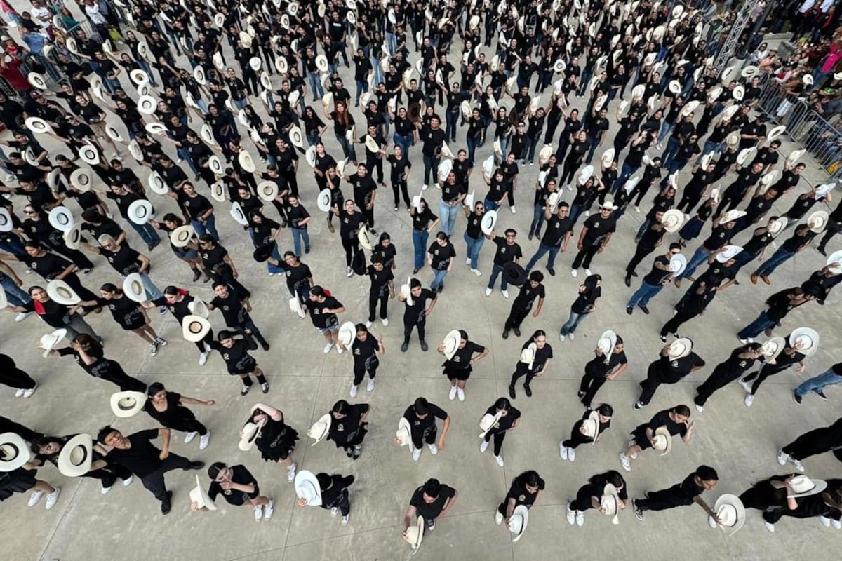 Más de 800 bailarines estarán presentes en la Lunada Vaquera en Rosarito