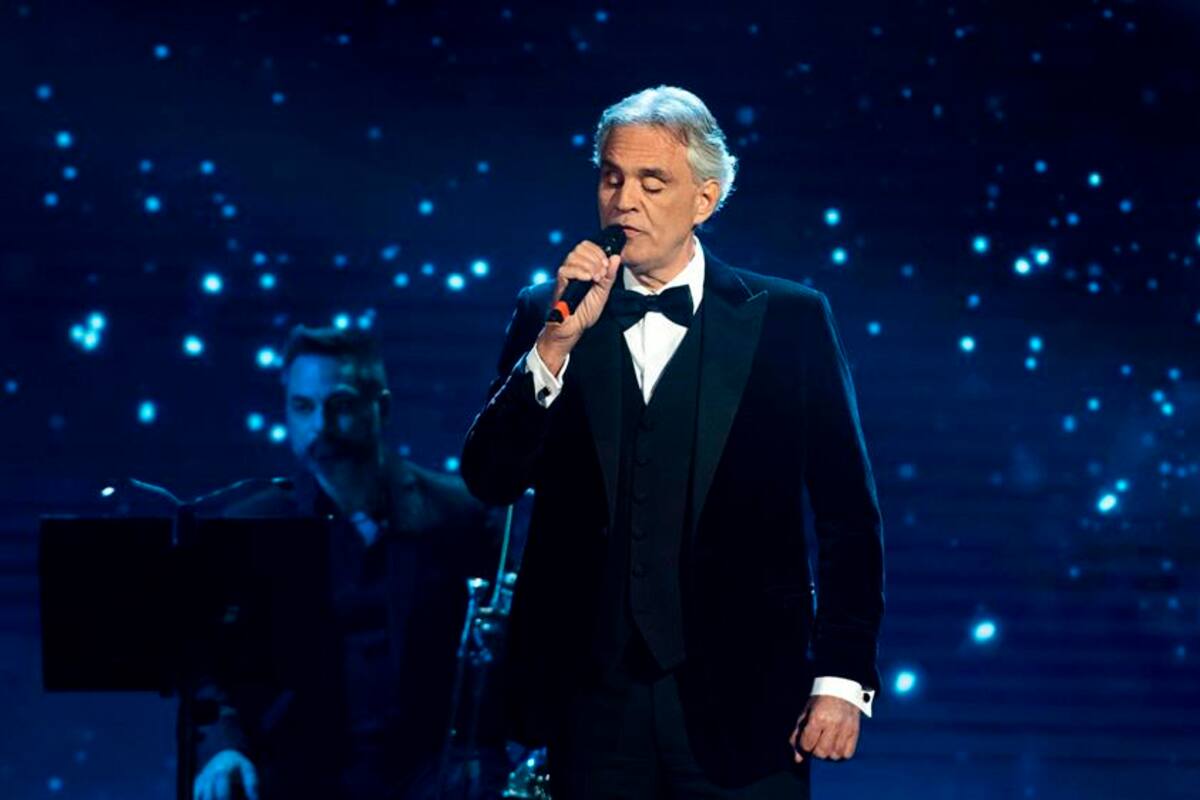 Andrea Bocelli canta sin público en Catedral de Milán con más de 2 millones de espectadores en línea