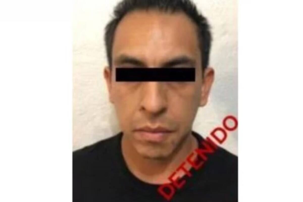 Cae "El Chucky", presunto jefe de plaza del CJNG en CDMX