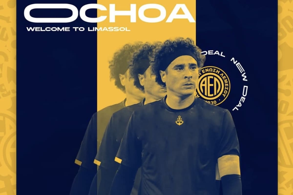 ¿Quién es el AEL Limassol FC? Nuevo equipo de Guillermo Ochoa en Europa