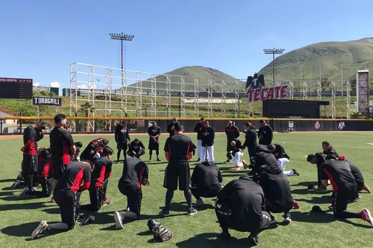 Toros de Tijuana inician pretemporada 2024