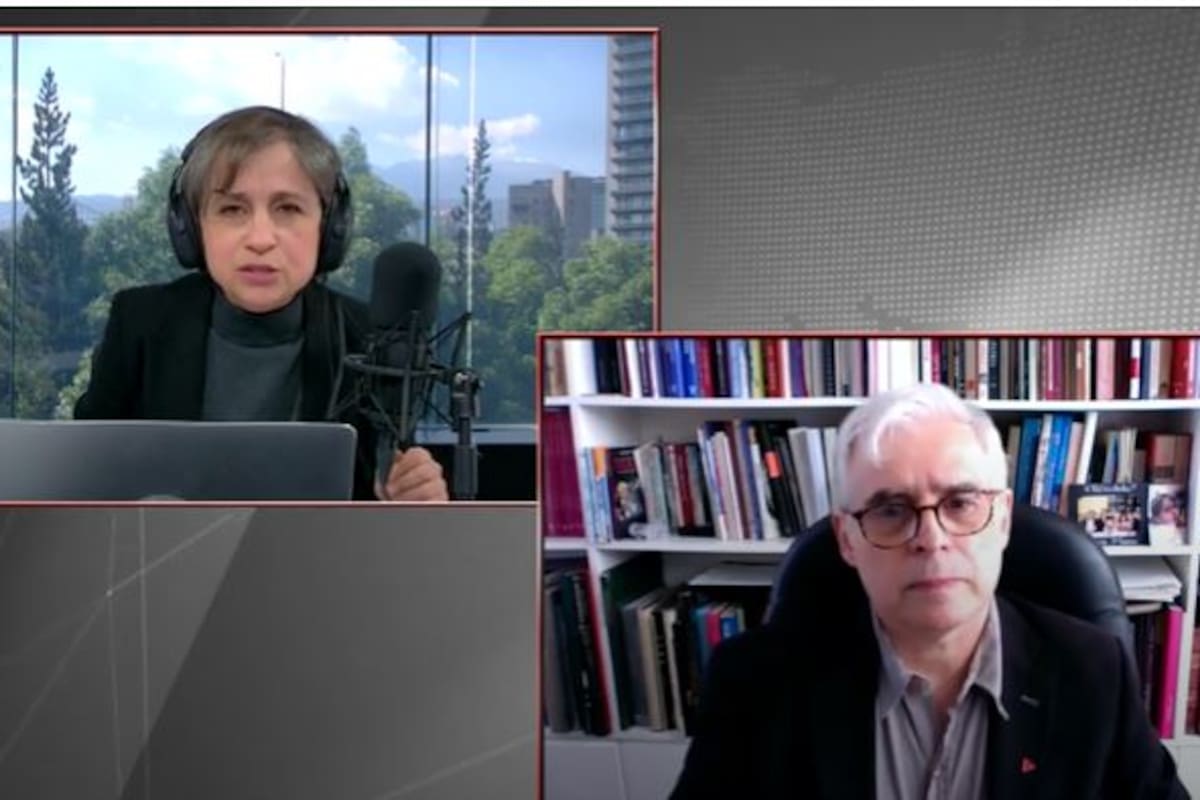 Fisgón debate con Carmen Aristegui: "Tú sola te metiste el pie al pasar un reportaje mal hecho sobre los hijos de AMLO"