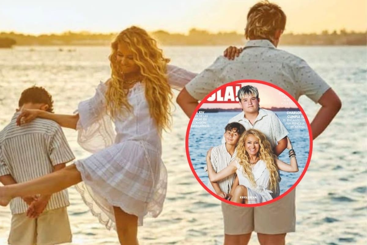 Paulina Rubio es señalada por presunto abuso contra su hijo mayor