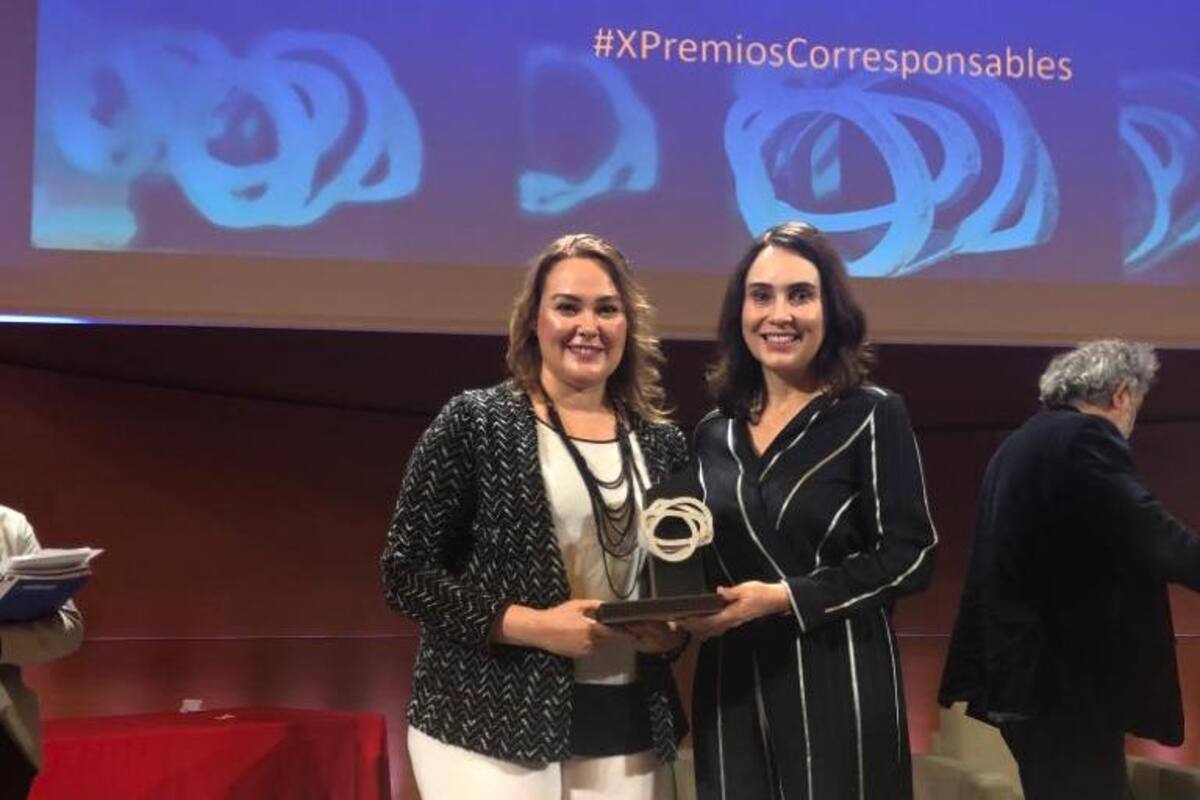 CAFFENIO obtiene “Premio Corresponsables-Comunicación Responsable”