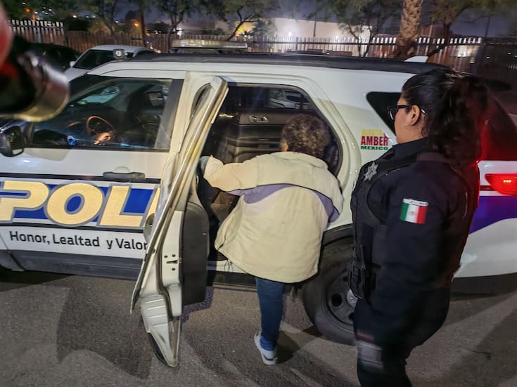 Localizan a mujer reportada como no localizada y la reúnen con su familia