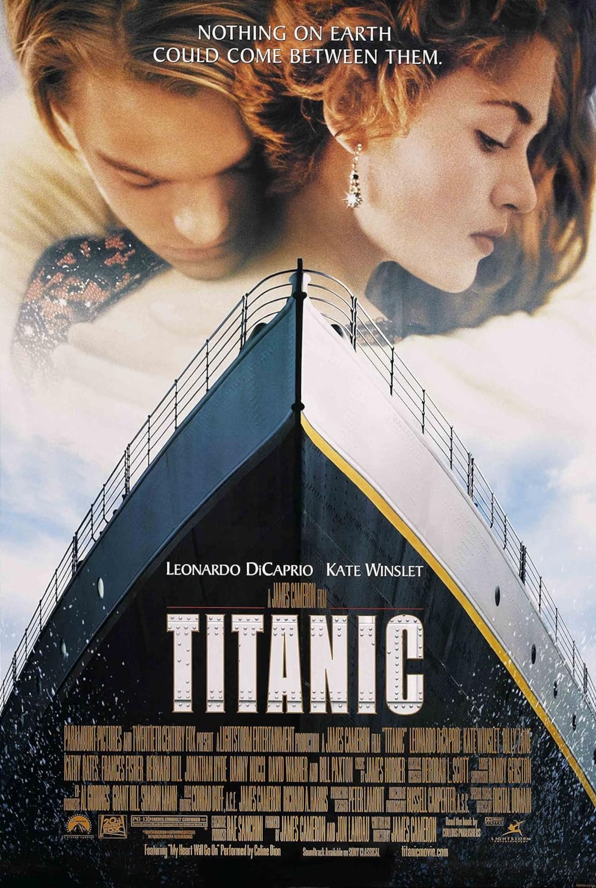 Titanic: un amor eterno marcado por la tragedia.