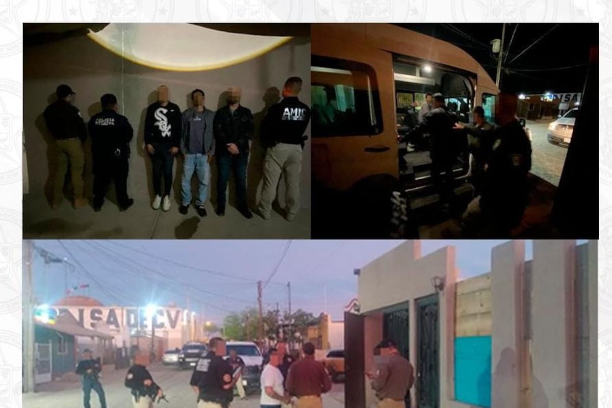 Rescatan a tres migrantes brasileños tras cuatro días en resguardo en San Luis Río Colorado