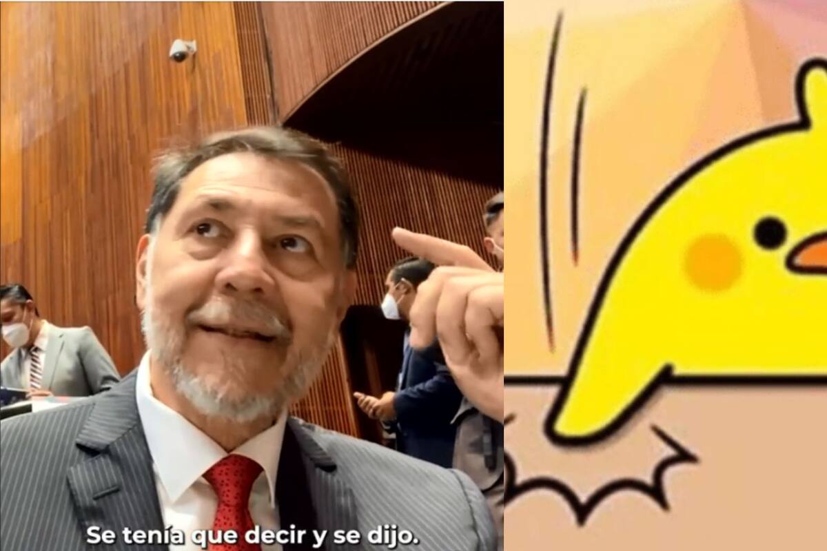 Noroña critica a AMLO: "maltrató al poder legislativo"