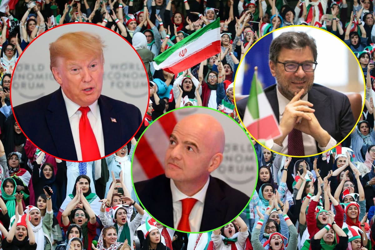 FIFA y Federación Italiana reprueban propuesta de Donald Trump, donde el equipo europeo supla a Irán en la Copa del Mundo por su problemas con Estados Unidos