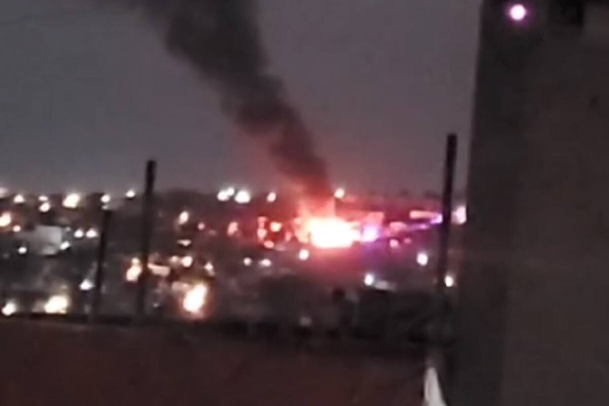 Incendio en el Rubí deja un calcinado