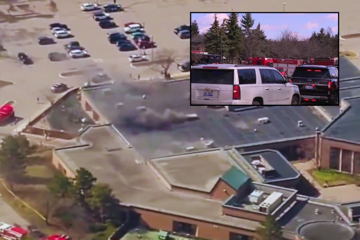 Estrelló su auto contra una sinagoga en Michigan y después disparó contra las personas que estaban en el templo