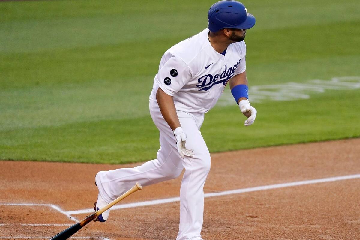 Pujols responde en su debut con los Dodgers al producir una carrera