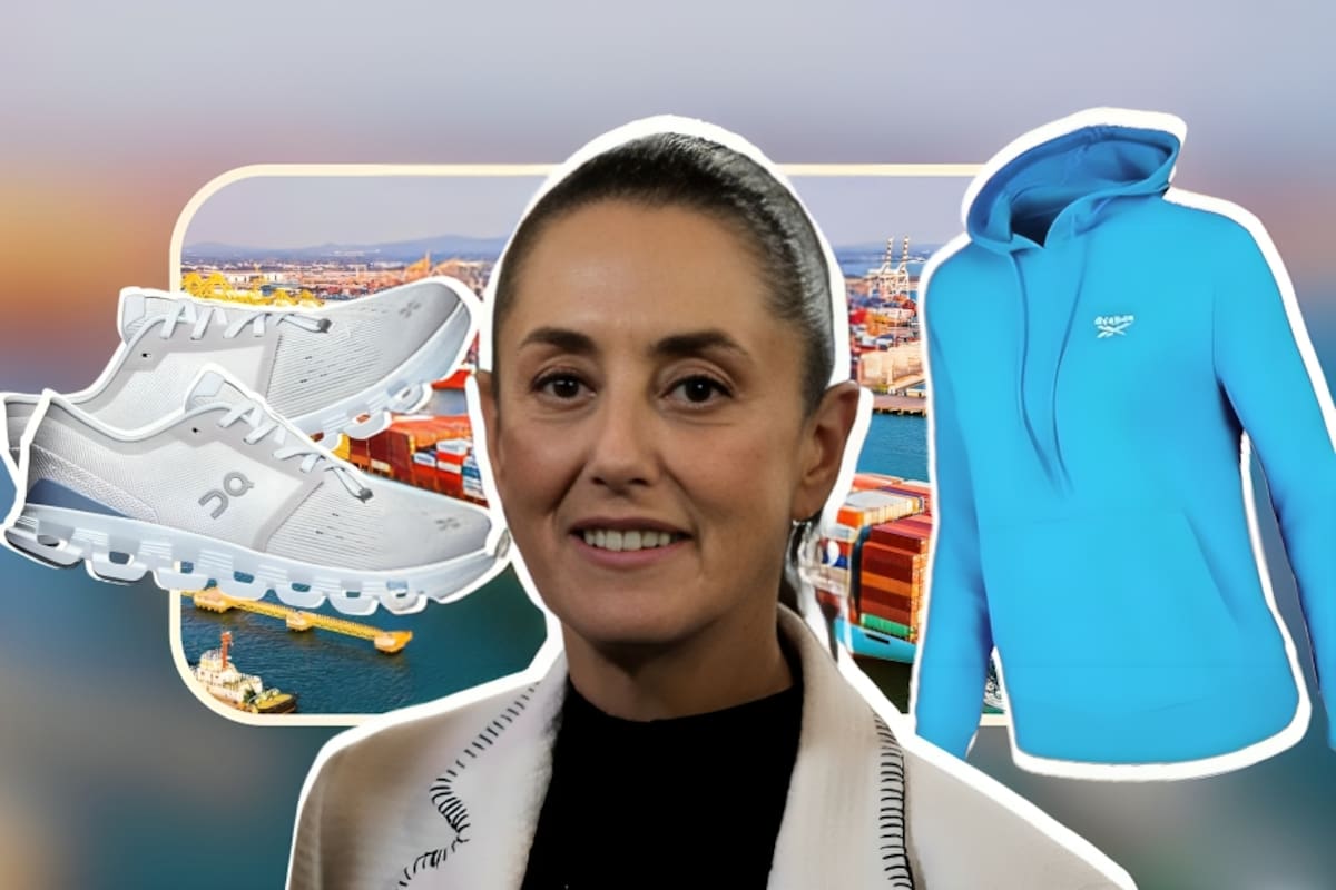 Al igual que Estados Unidos, México también aplicará aranceles y estos son los productos que más subirán de precio (textiles y calzado son los más afectados)