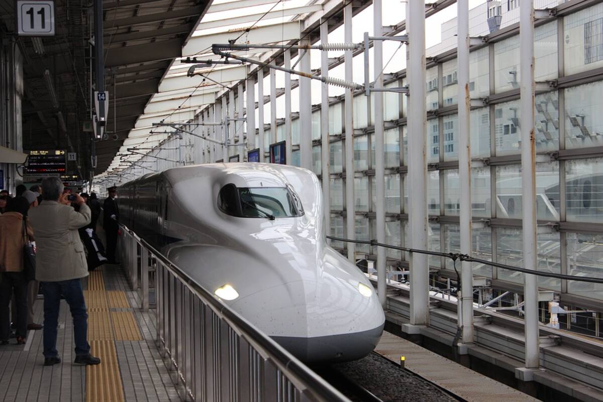 Japón estrenará moderno tren bala N700S