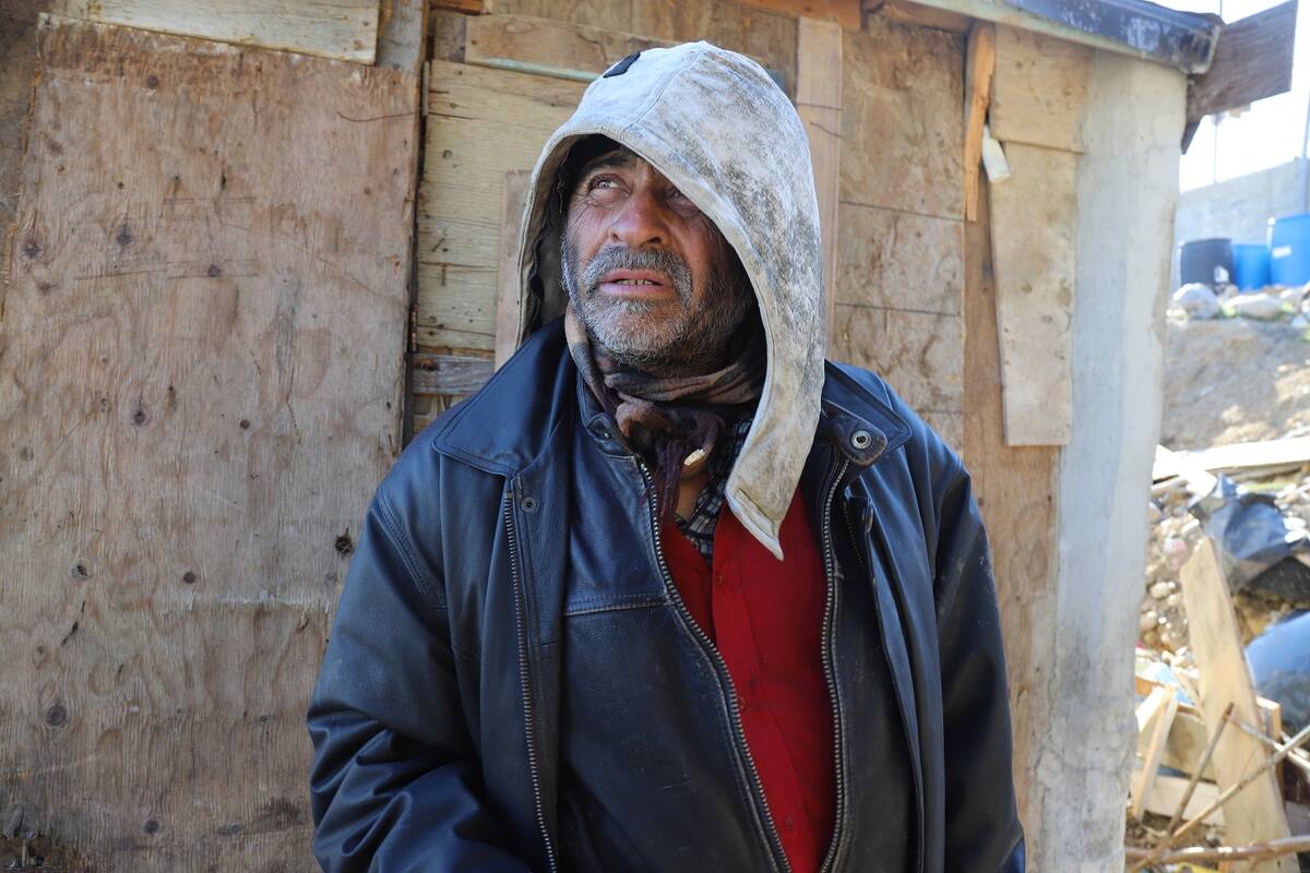 Cobertón Navideño: Juan Diego calienta su hogar con una fogata