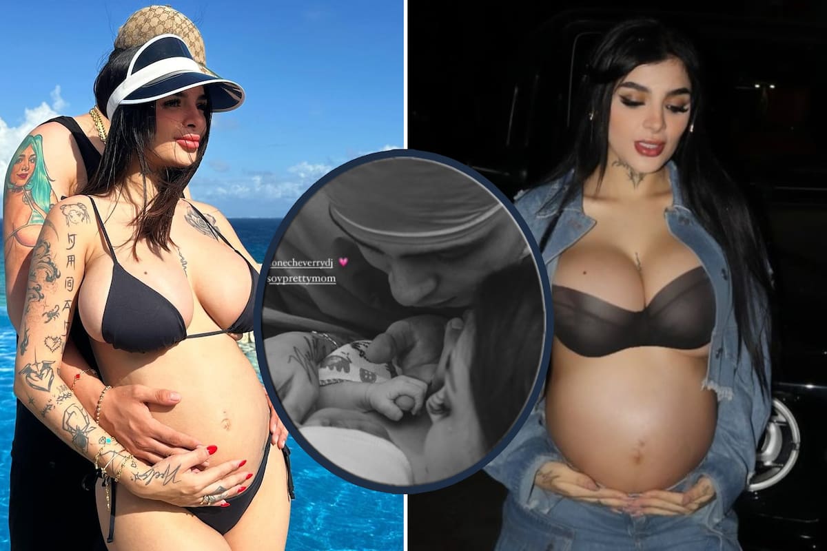 ¡Karely Ruiz ya es mamá! La influencer anuncia nacimiento de su hija Madisson