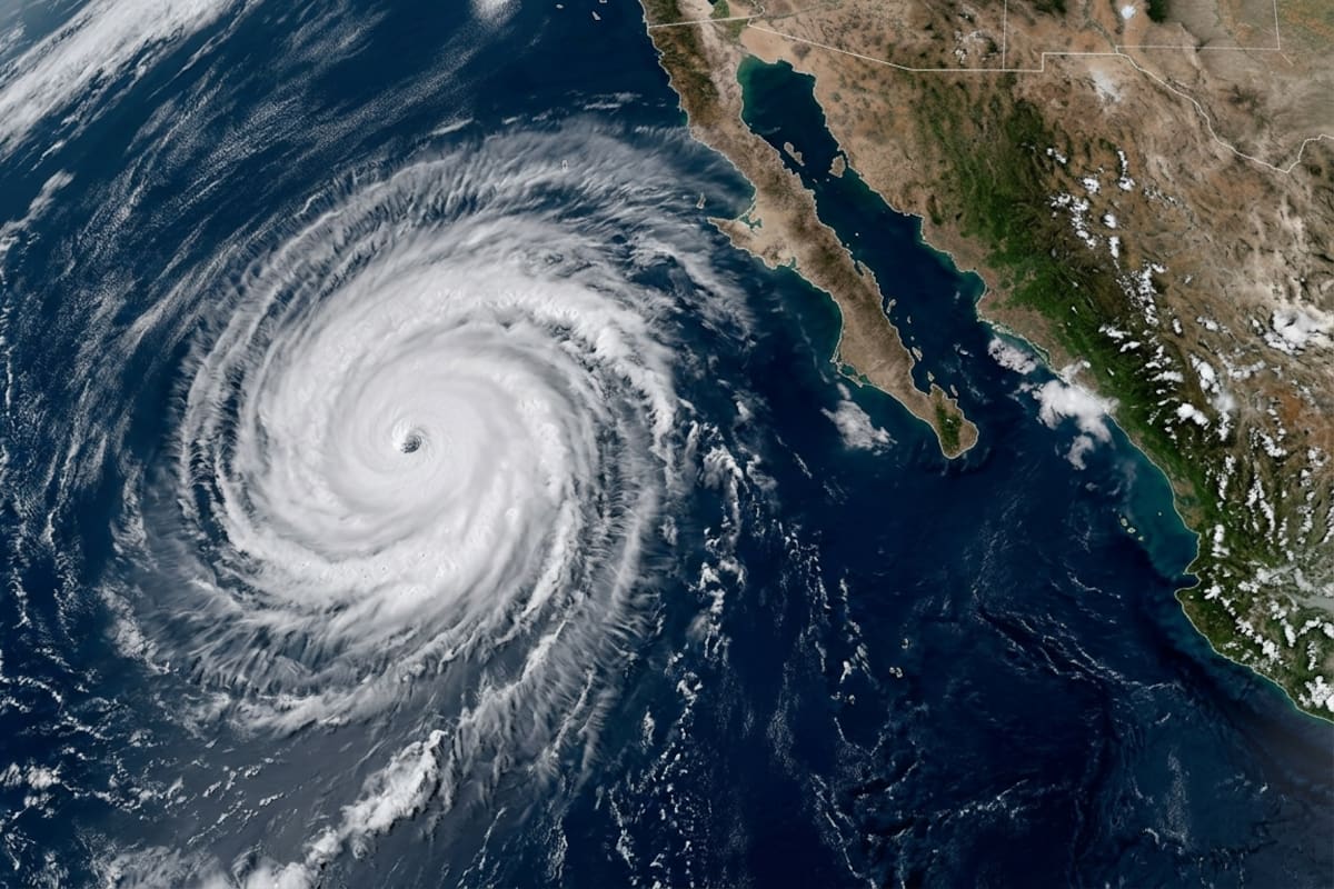 El huracán Simon continúa como categoría 4 frente a Jalisco con vientos de 215 km/h, lluvias extraordinarias y oleaje de hasta 10 metros, mientras Protección Civil amplía la vigilancia hacia Nayarit y Sinaloa por el riesgo de condiciones peligrosas en las costas del Pacífico mexicano