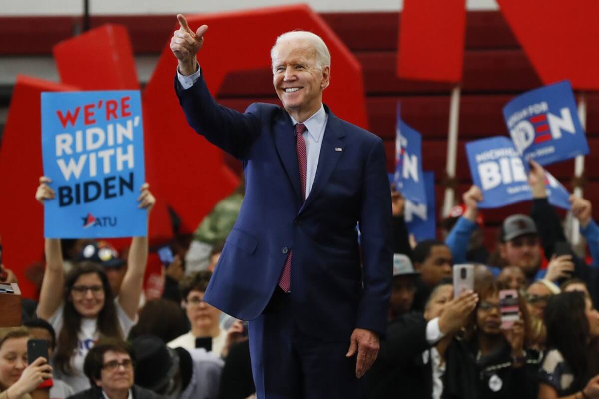 Joe Biden gana primarias demócratas en Missouri y Mississippi