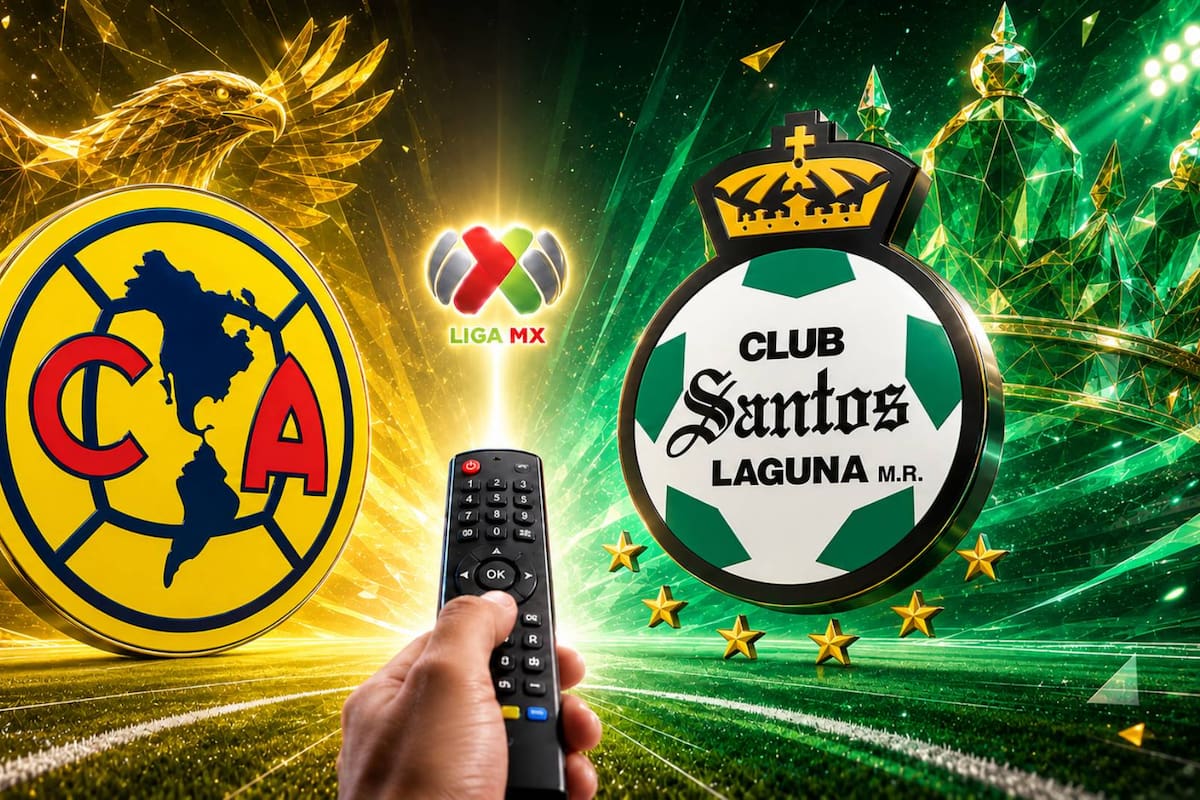 América vs Santos Laguna: ¿A qué hora y dónde ver EN VIVO y GRATIS el partido de la Jornada 3 del Apertura 2026?