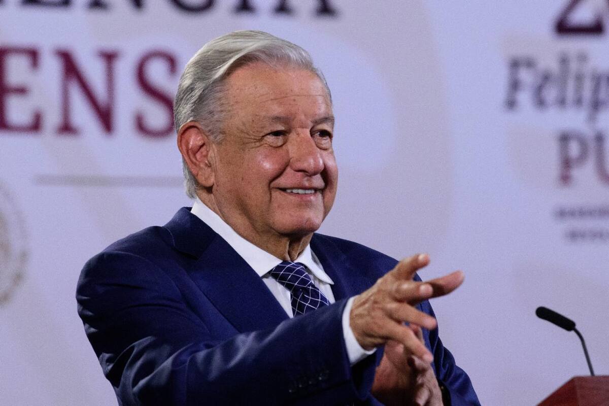 AMLO afirma que antes de que concluya mandato habrá avances en explotación de litio
