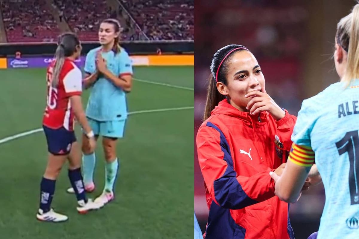 Jugadoras del Barça Femenil rechazan cambio de camisetas con Chivas