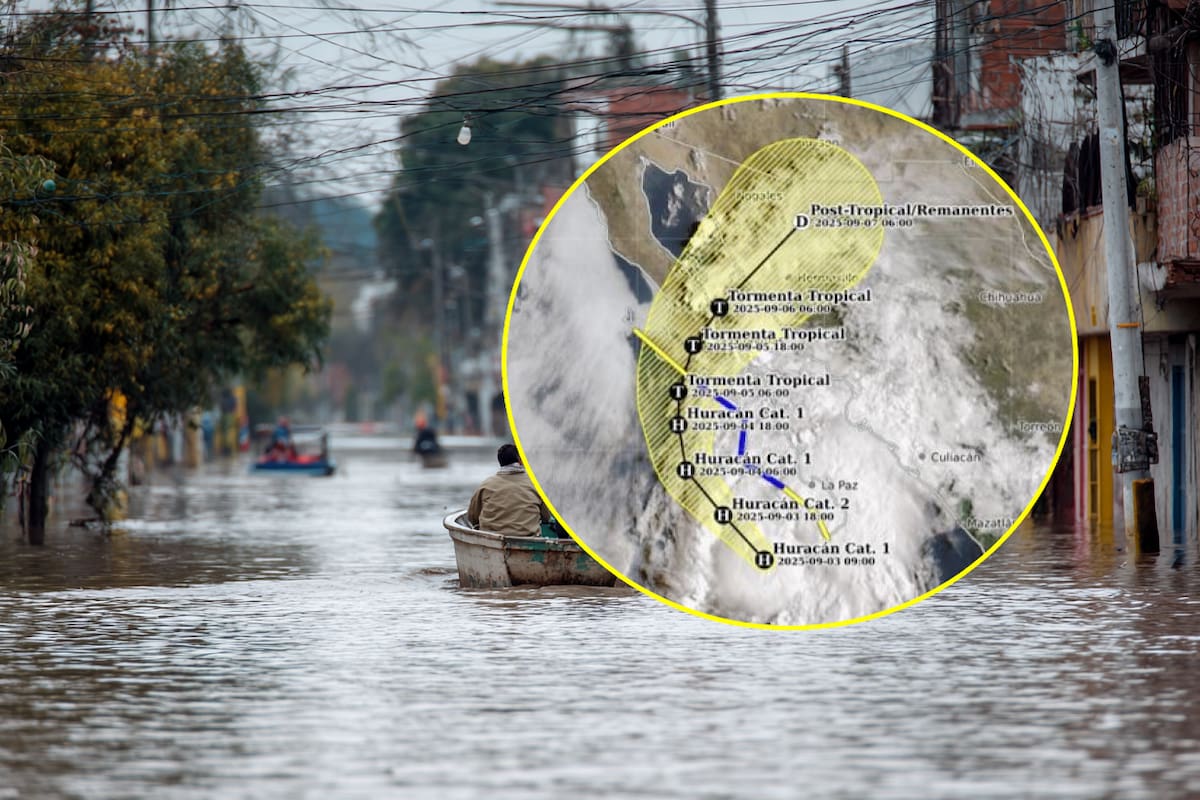 Lluvias torrenciales el viernes y sábado por Lorena en estas ciudades
