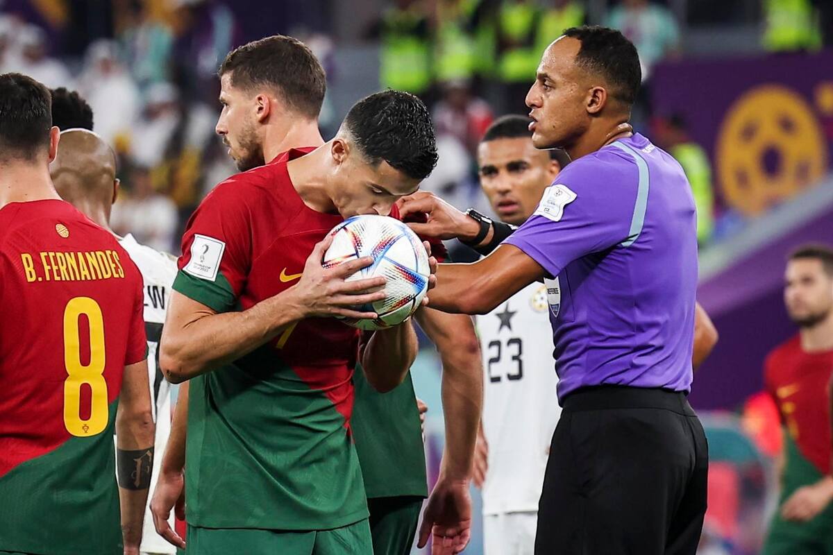 Cristiano Ronaldo anota histórico gol y Portugal debuta con triunfo en Mundial Qatar 2022
