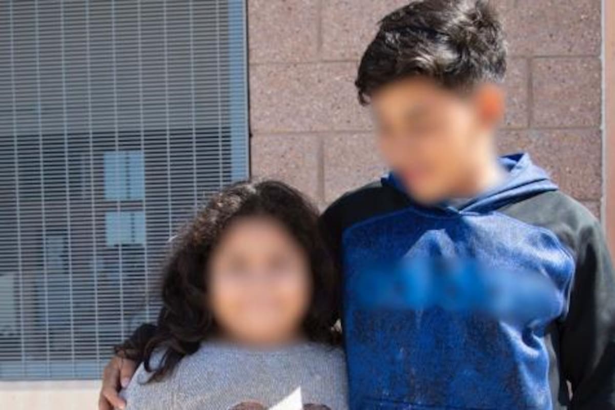Dos niños fueron abandonados en el desierto de Imperial