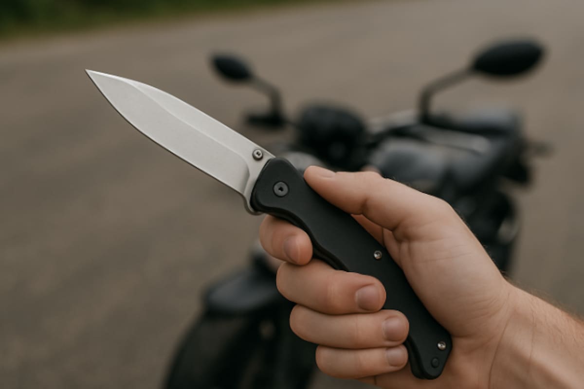 Hombre detenido por atacar con una navaja a motociclista tras riña por incidente vial en pleno Centro de Oaxaca