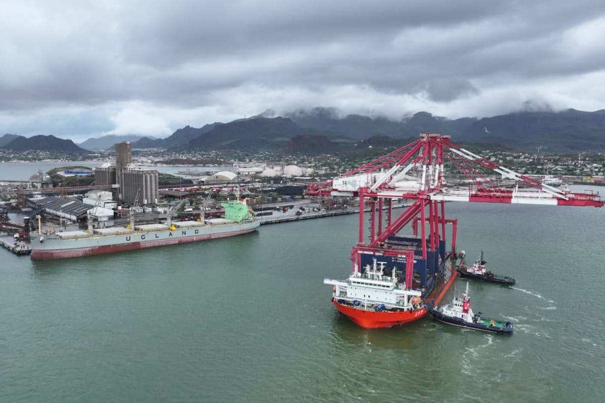 Puerto de Guaymas amplía su capacidad logística con nuevas grúas y una expansión que busca atraer más carga contenerizada a Sonora