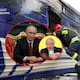 Rusia ataca tren de pasajeros cerca de Polonia