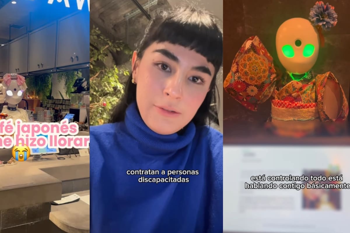 “Un trabajo de primer mundo”: café japonés integra a personas con discapacidad mediante robots
