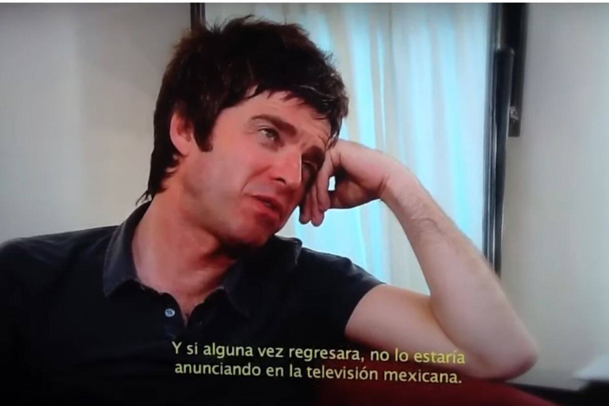 La vez que Noel Gallagher despreció a México vuelve a tomar relevancia ahora que Oasis anunció su regreso al país
