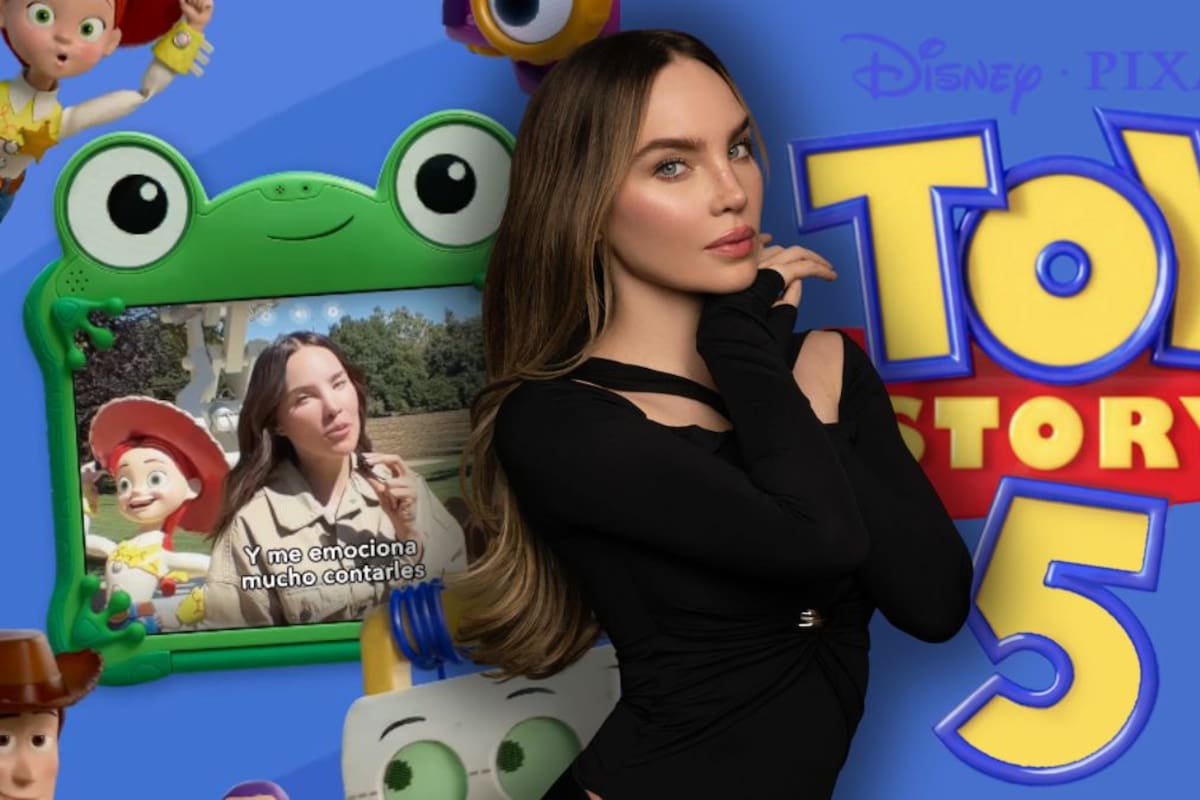 Belinda se une al universo de Pixar: dará voz a Lilypad en ‘Toy Story 5’