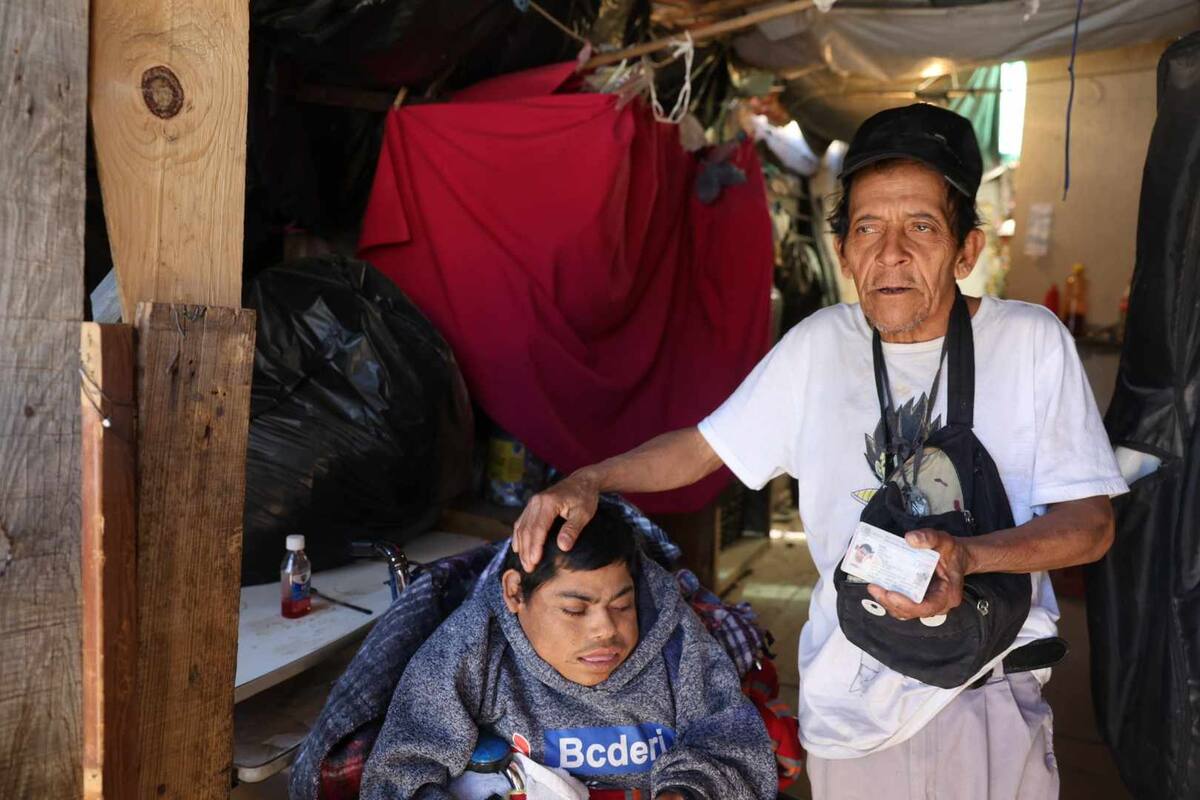 Pide apoyo para digna sepultura de hijo con parálisis cerebral