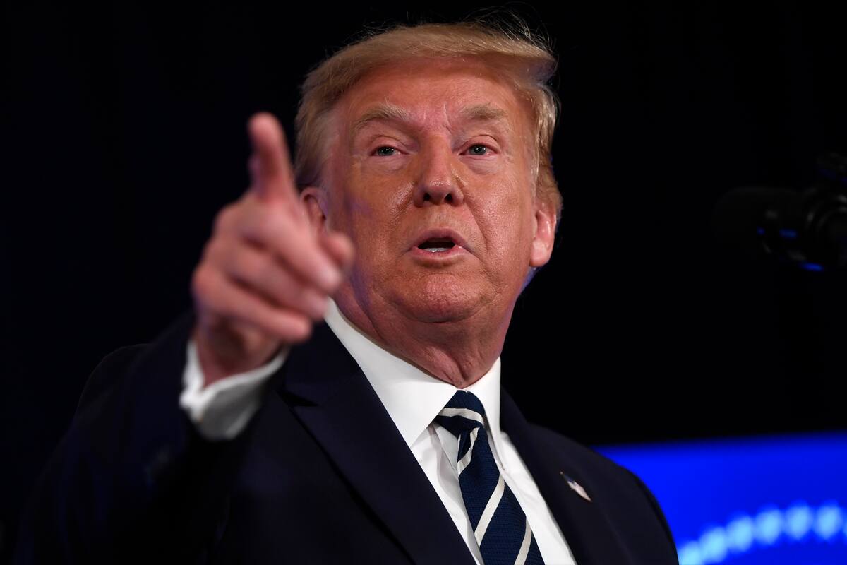 Trump exige en conferencia sobre el Líbano una investigación transparente