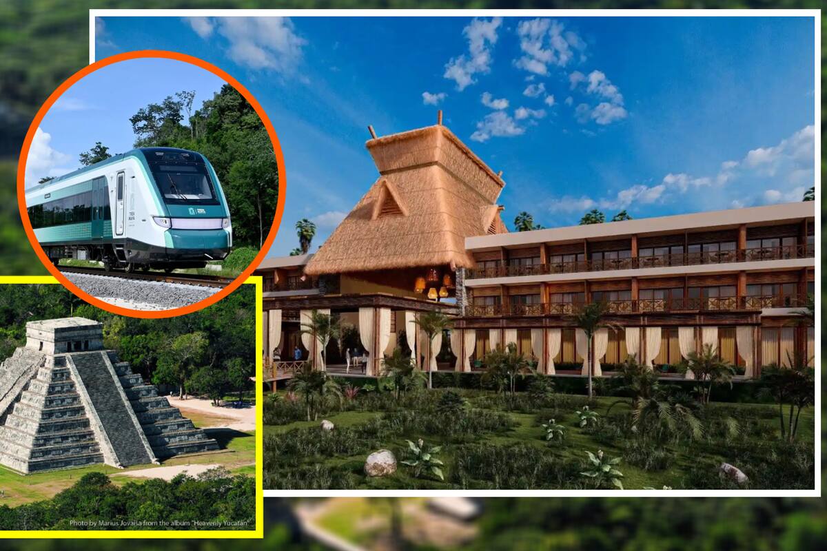 Tren Maya: ¿A partir de cuándo podrás hospedarte en el hotel de 160 habitaciones cerca de Chichén Itzá?