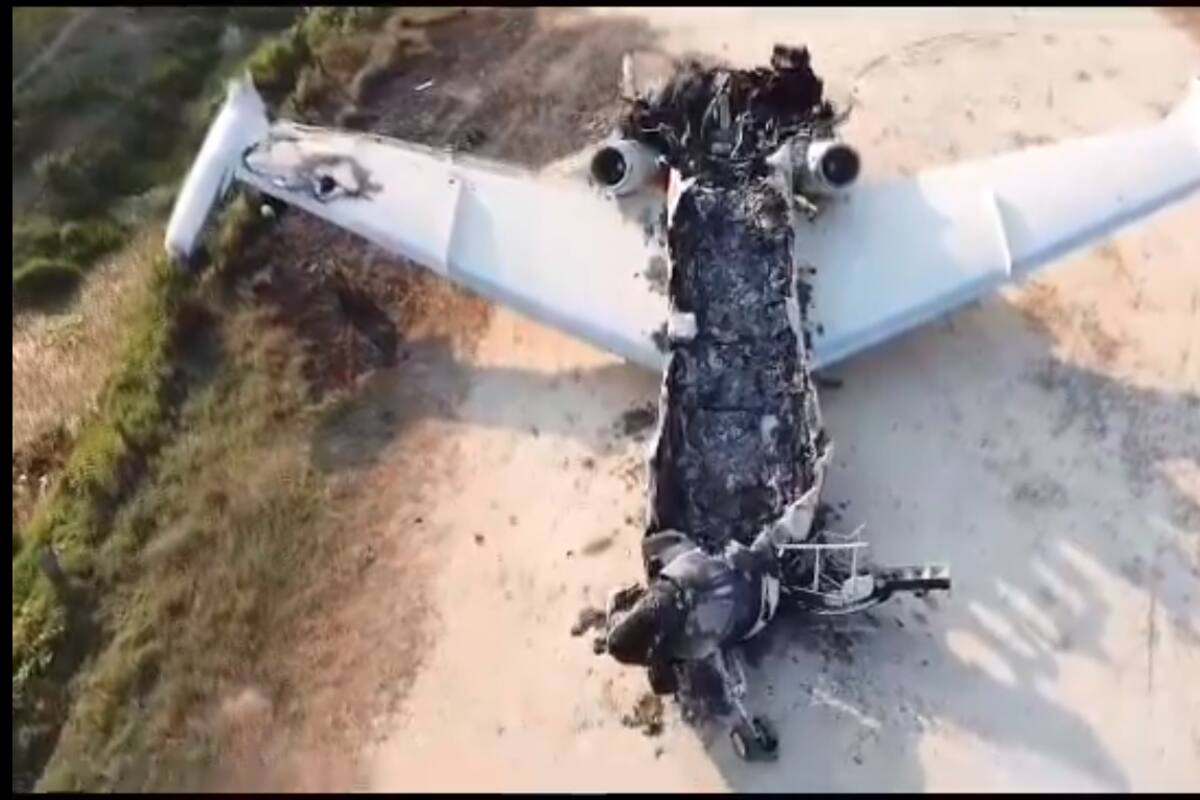 Venezuela derriba avión del narcotráfico mexicano