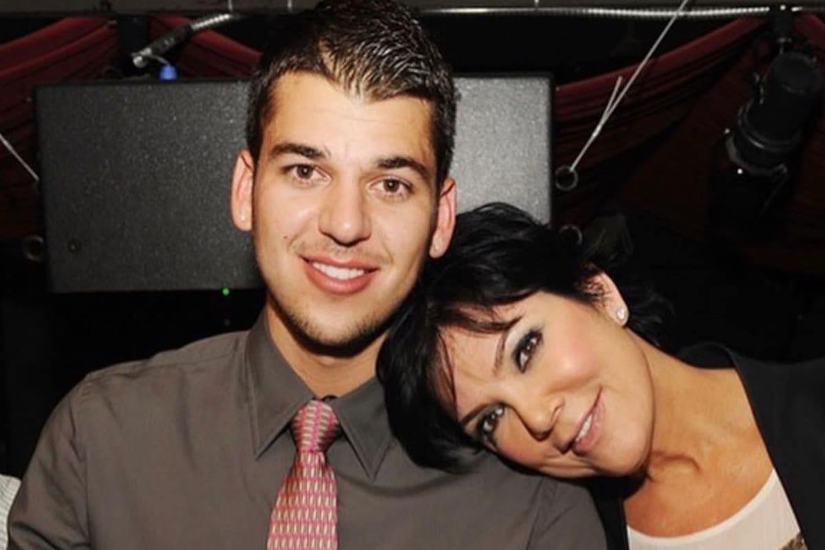 Kris Jenner asegura que su hijo Rob Kardashian es el mejor padre del mundo