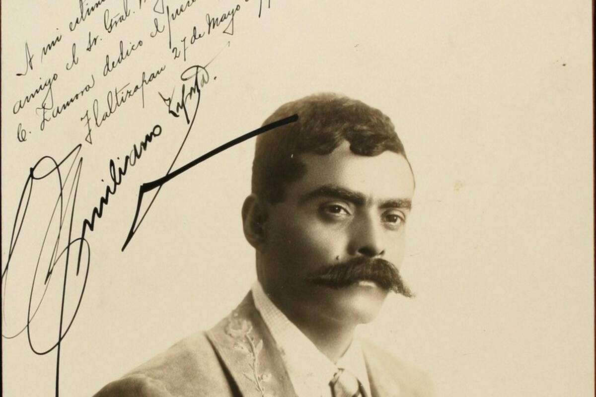 ¿Emiliano Zapata era homosexual?