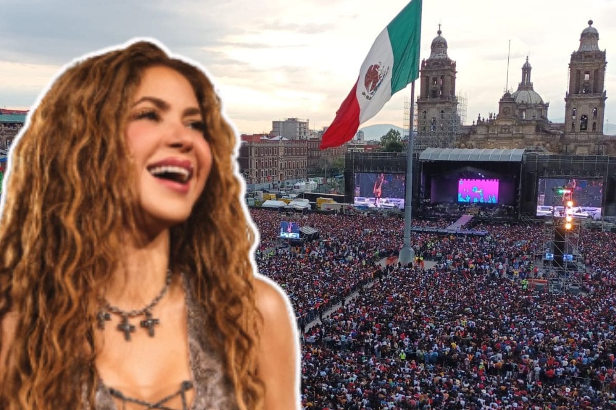 ¿Shakira en el Zócalo CDMX gratis? Rumores de concierto gratuito tras nueva fecha en Estadio GNP para febrero 2026