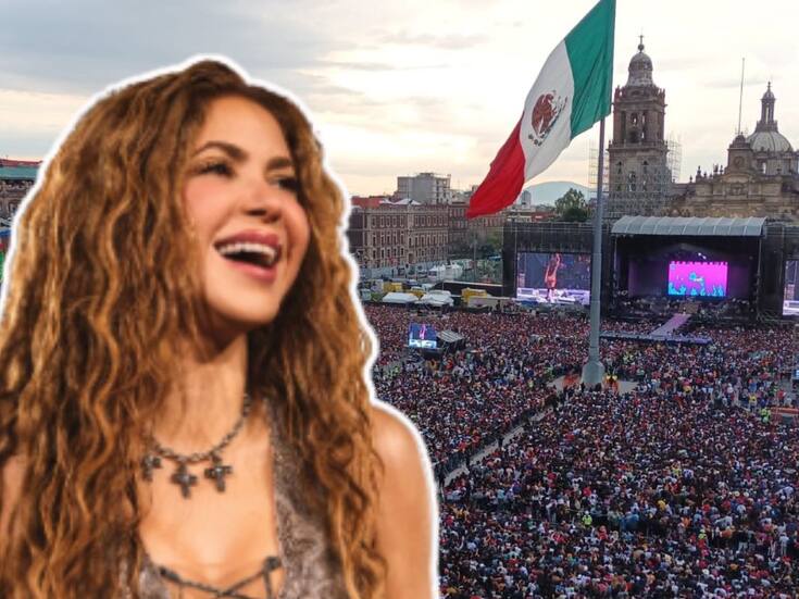 ¿Shakira en el Zócalo CDMX gratis? Rumores de concierto gratuito tras nueva fecha en Estadio GNP para febrero 2026