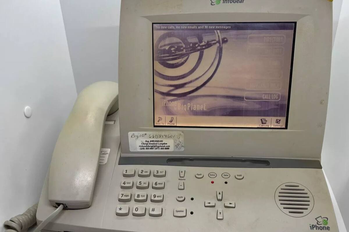 ¿Sabías que el primer “iPhone” no fue de Apple? La sorprendente historia de InfoGear