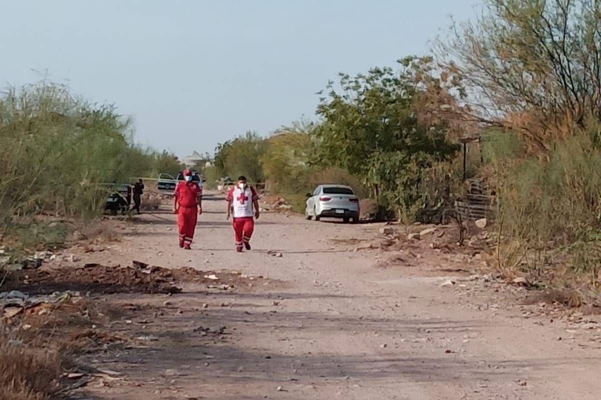 Encuentran "encobijado" en Los Ángeles de Obregón