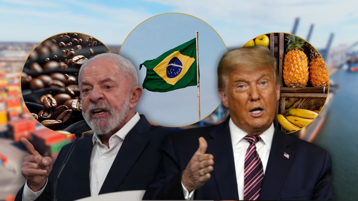 Estados Unidos Excluye Café y Carne de Brasil de Aranceles en Medida Comercial (AP/Canva)
