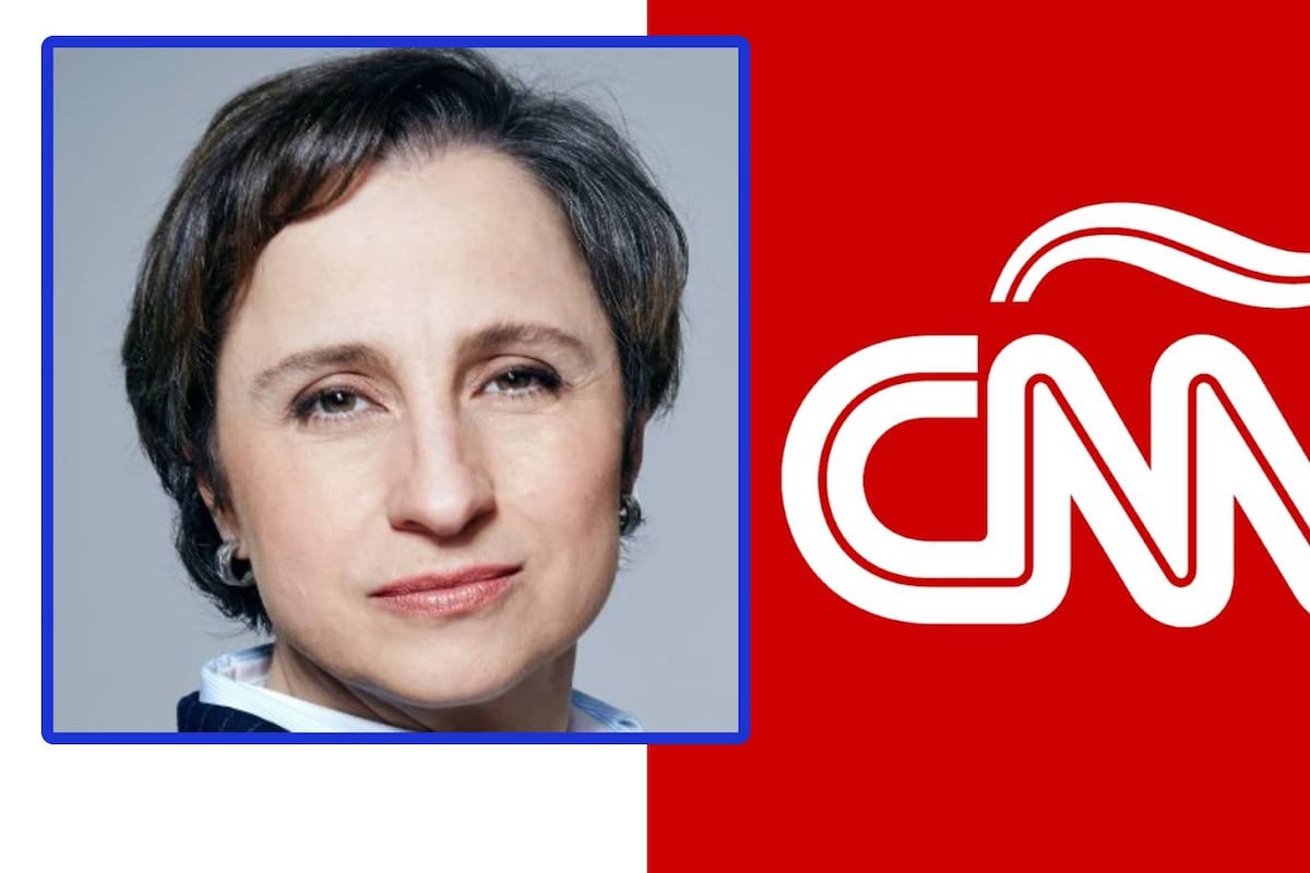 Carmen Aristegui se despide de CNN tras más de dos décadas al aire