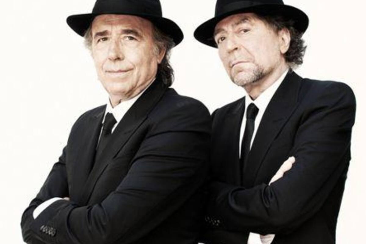 Joaquín Sabina y Joan Manuel Serrat regresan a México