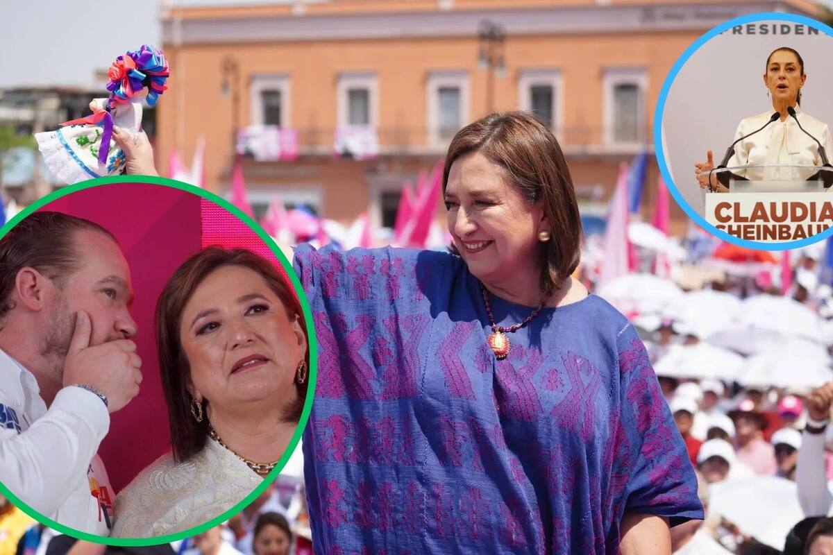 Xóchitl Gálvez: “La marea rosa no termina en el Zócalo”