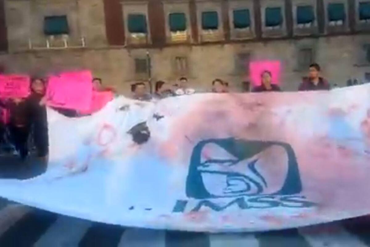 "Clausuran" pacientes con VIH y cáncer Palacio Nacional